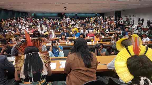Public hearing in Roraima’s Chamber of Deputies. 