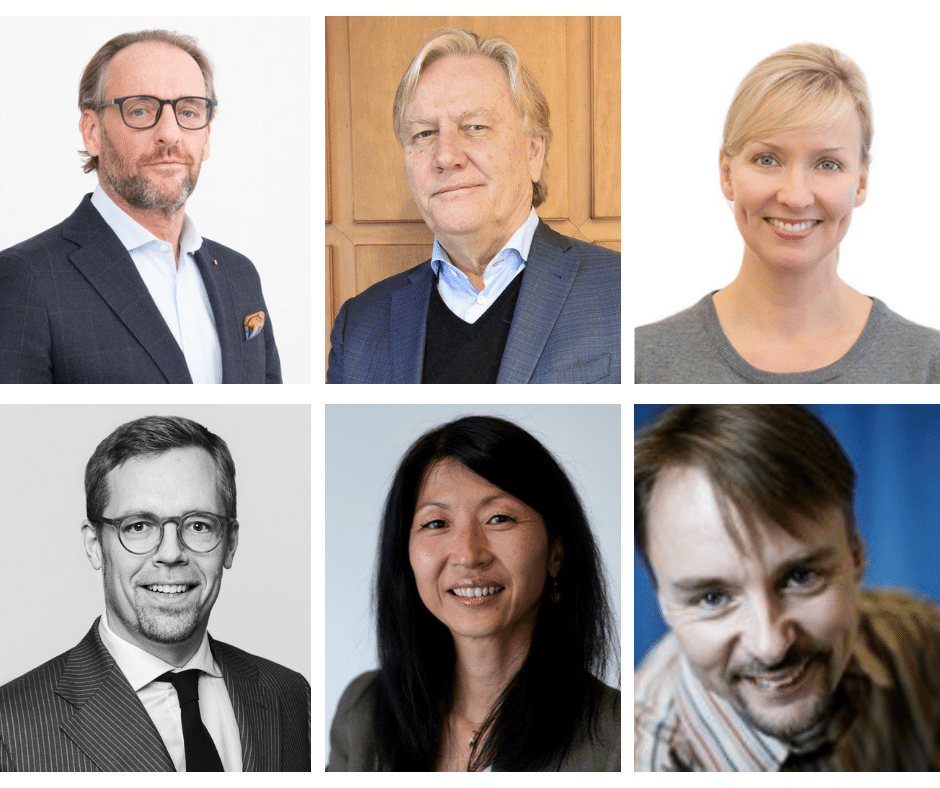 Members of Ashoka Nordic's advisory board in Finland