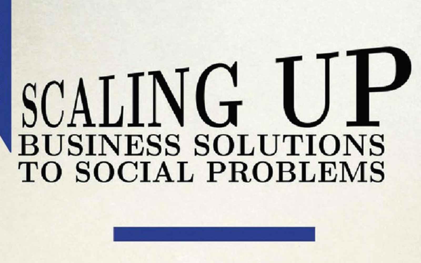 Scaling Up - Book