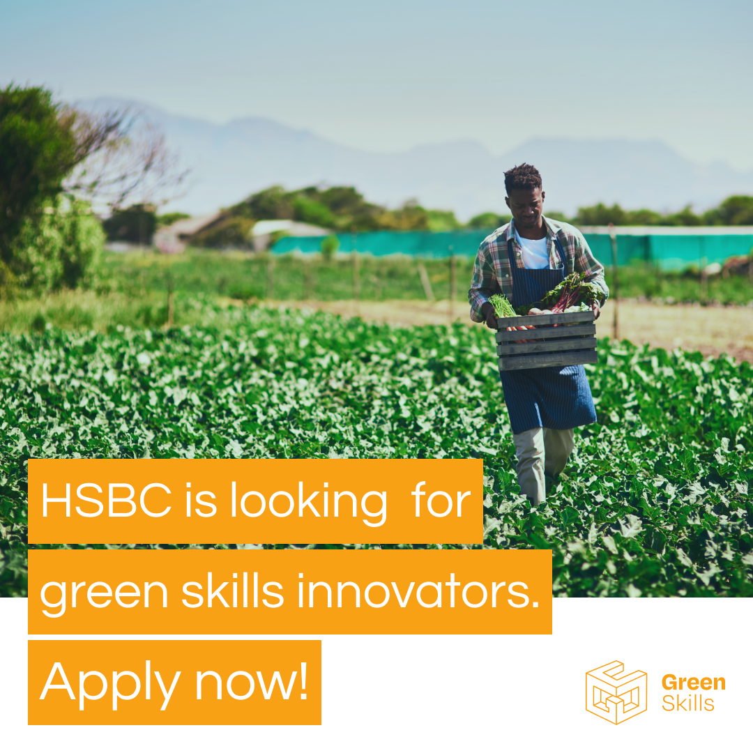 green skills innovation challenge social post