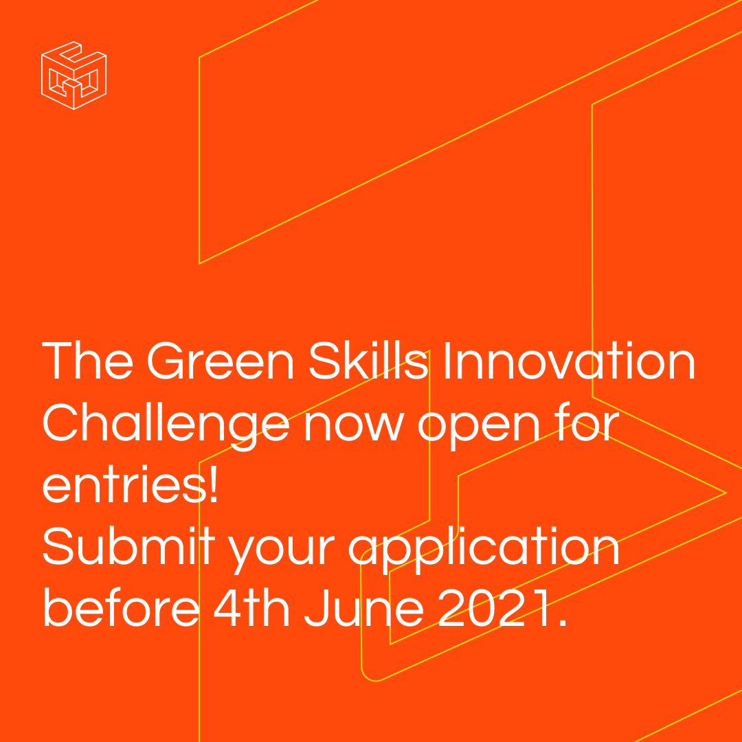 green skills innovation challenge social post