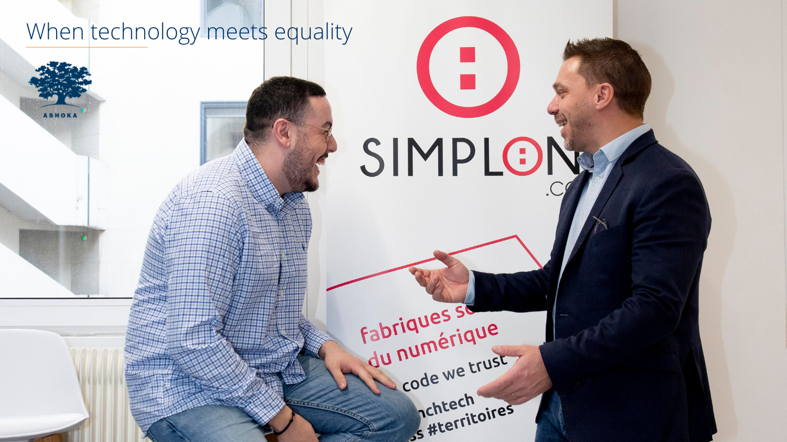 When technology meets equality_SIMPLON.co