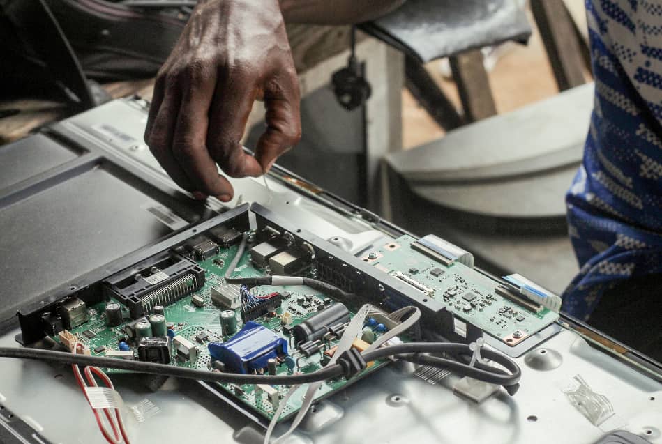 Electronic Waste Africa