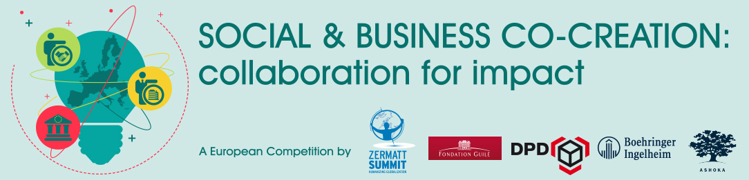 Co-creation competition banner