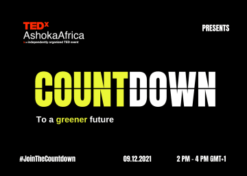 TedxAshokaAfrica Event Web banner
