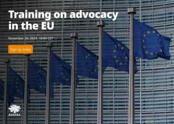 Workshop Training on advocacy in the EU