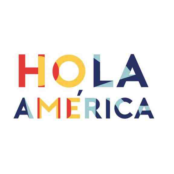 Hola América Logo