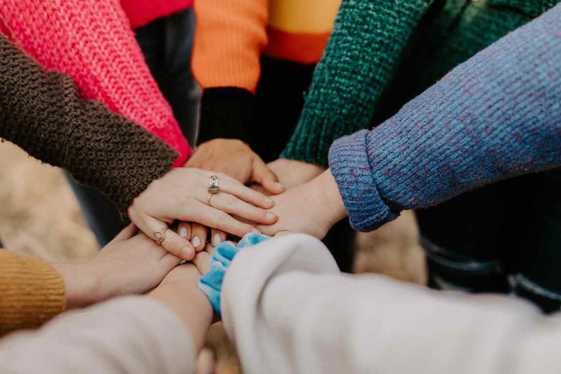 Colorful Hands