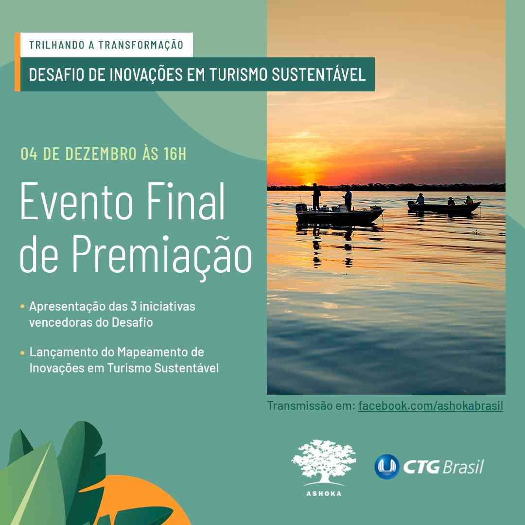 Evento final de premiação