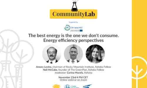 Climate Community Lab Event Poster