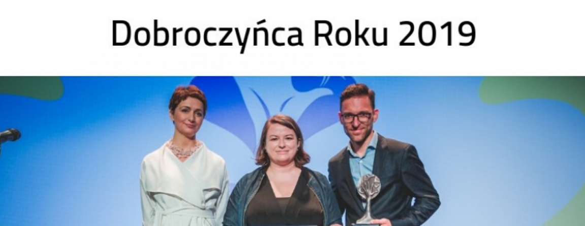 Magovox laureatem Konkursu Dobroczyńca Roku!