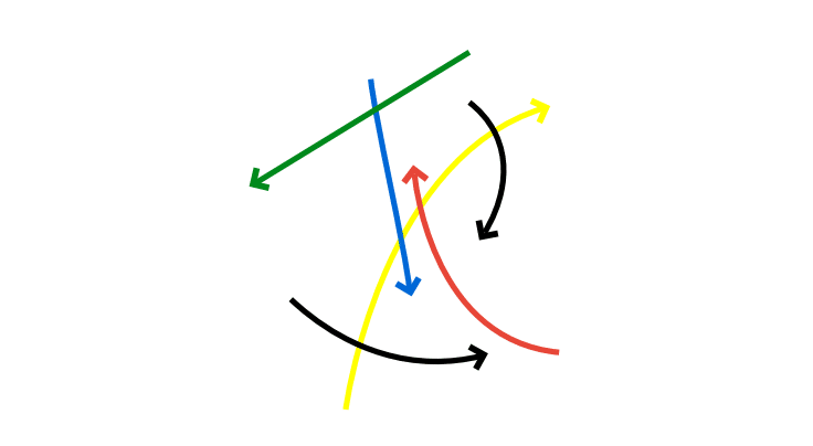 colourful arrows