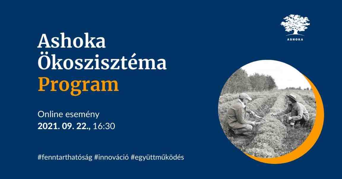 Ashoka Ökoszisztéma Program esemény