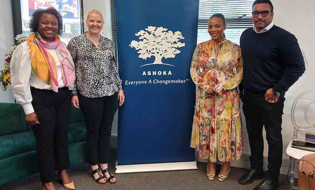 Ashoka Africa Southern Africa and Lenovo