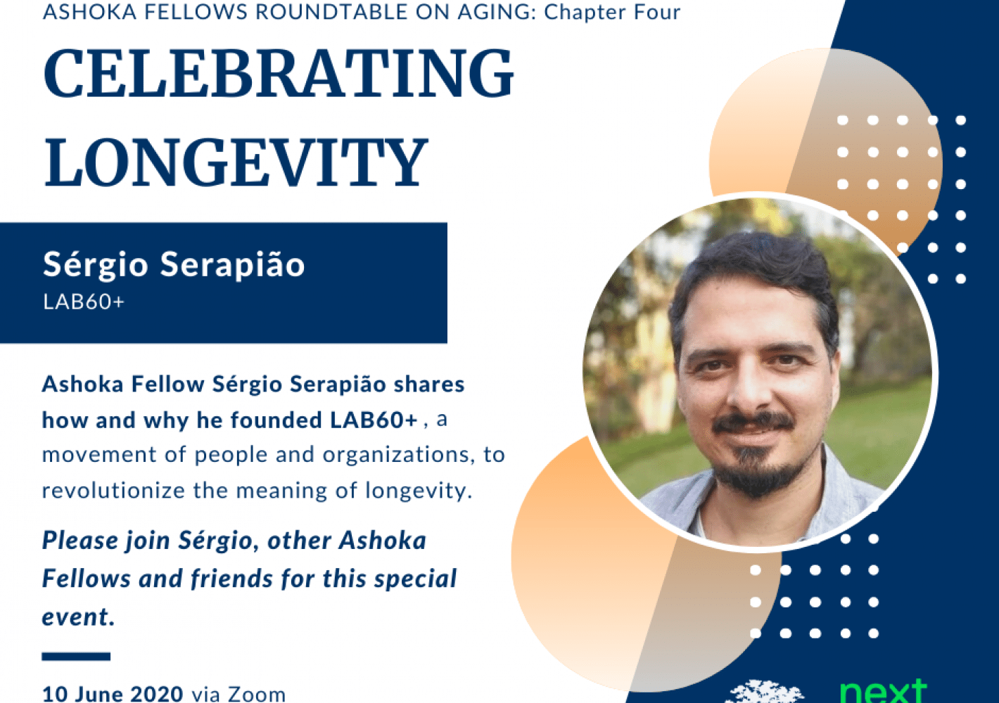  Sérgio Serapião: Celebrating Logevity