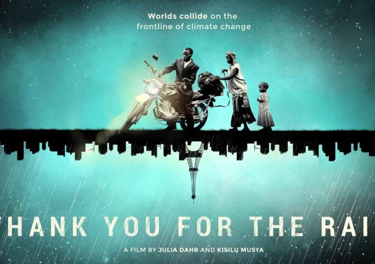 Thank You For The Rain Poster