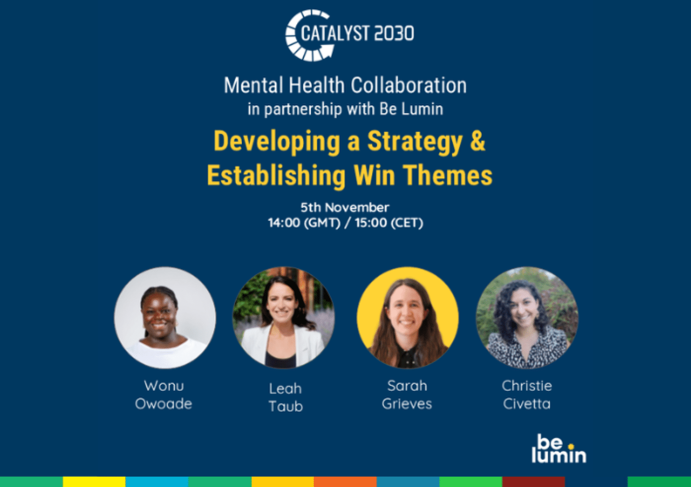 Mental Health Collaboration Webinar: Developing a Strategy and Establishing Win Themes