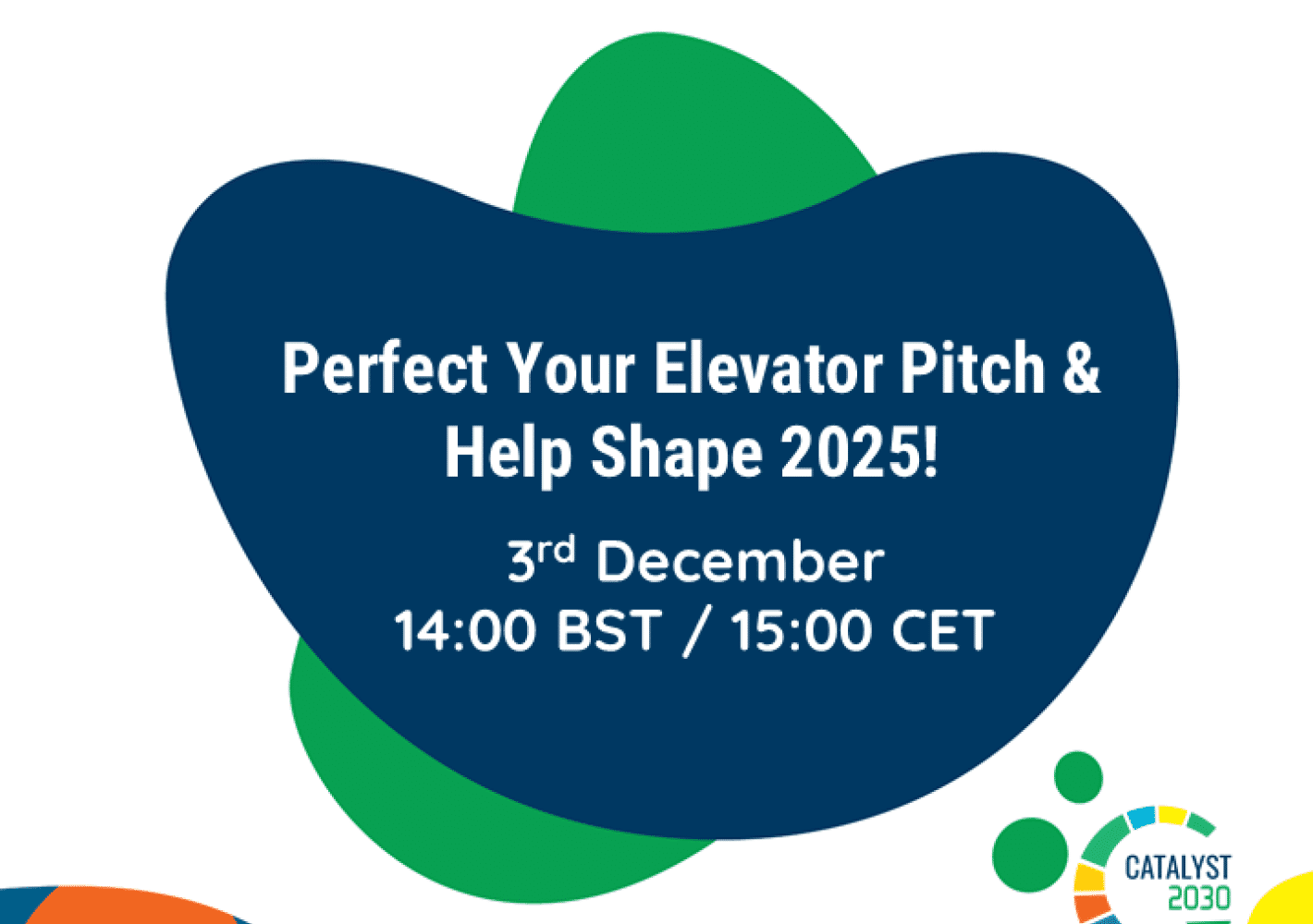 Perfect Your Elevator Pitch