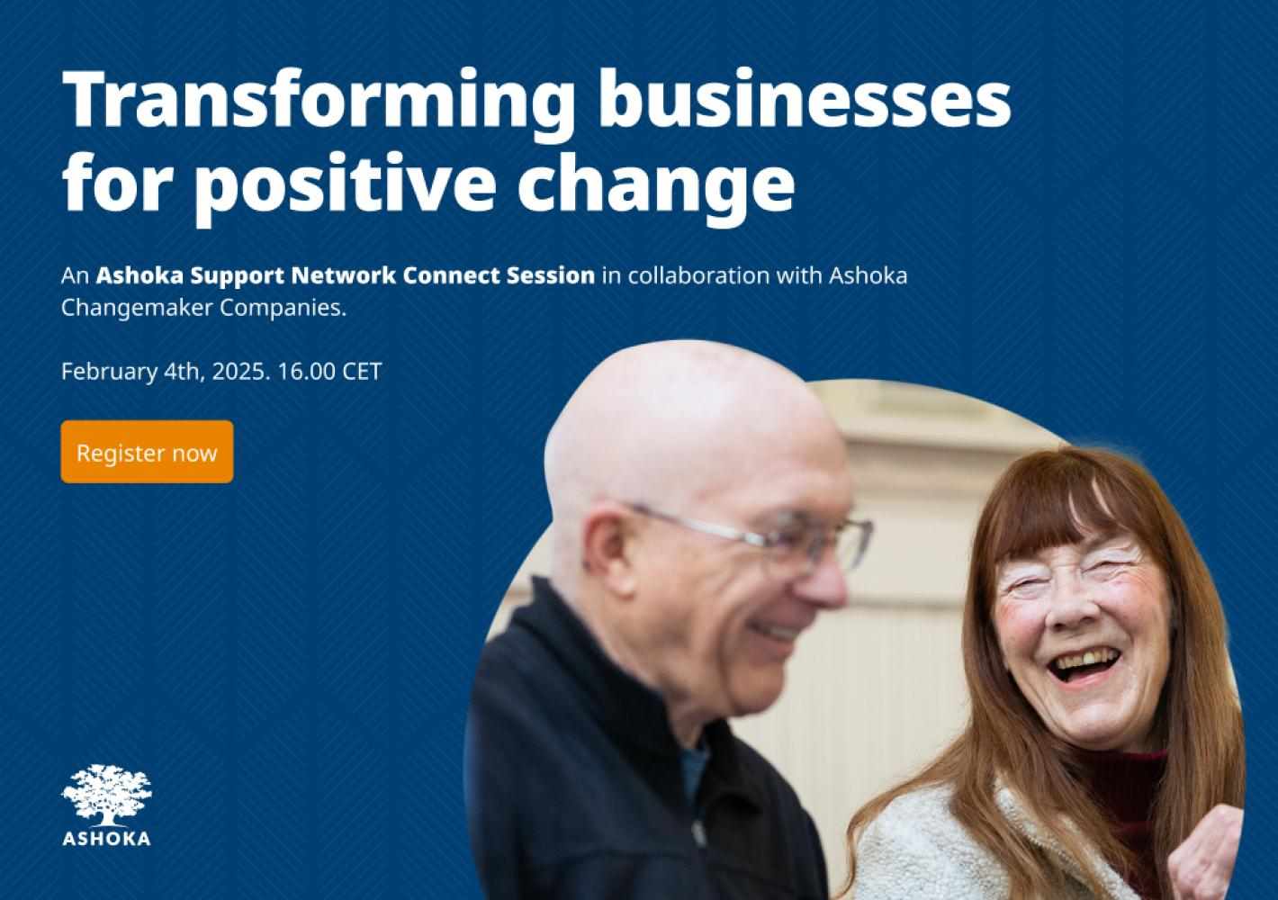 Ashoka Support Network: Connect Session