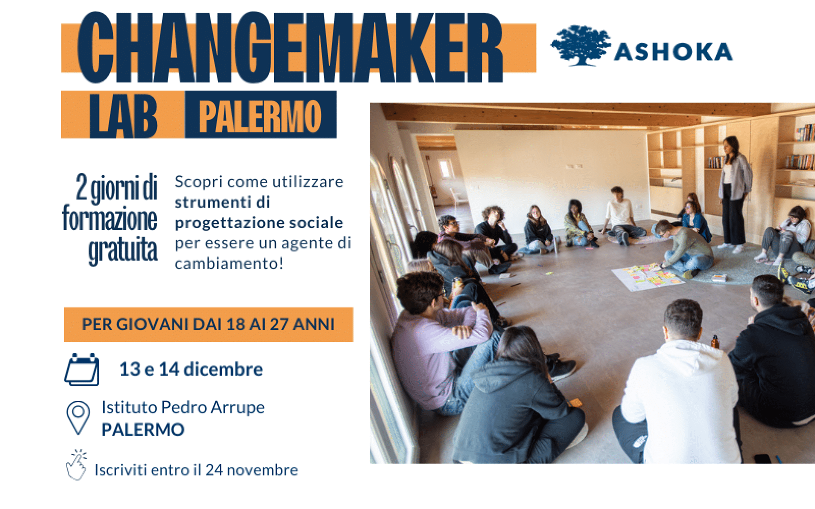 Changemaker Lab Palermo