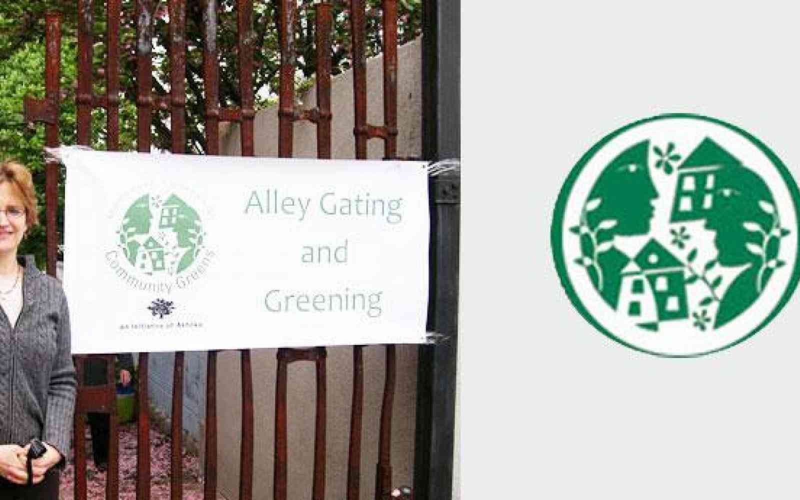 Alley Gating and Greening