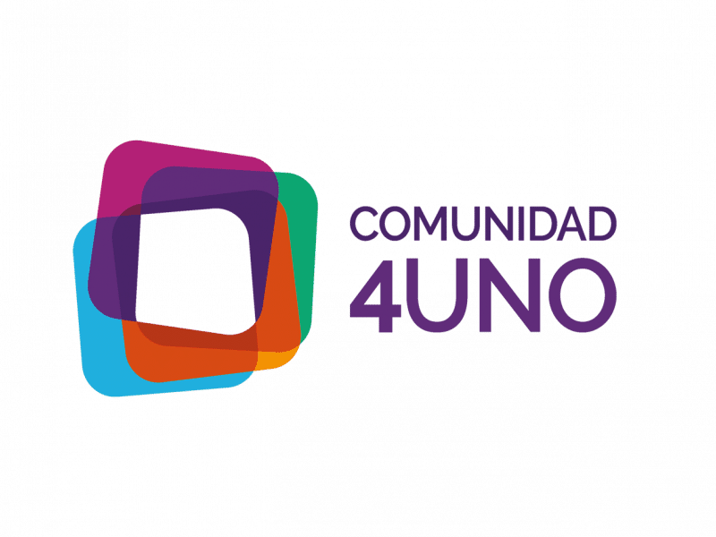 New Comunidad 4UNO logo