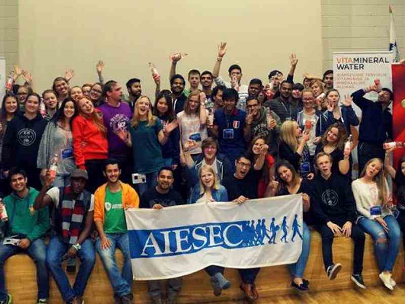 AIESEC young group