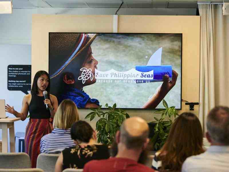 Anna Oposa, founder of Save Philippines Sea