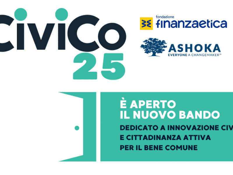 Civico 25 banner