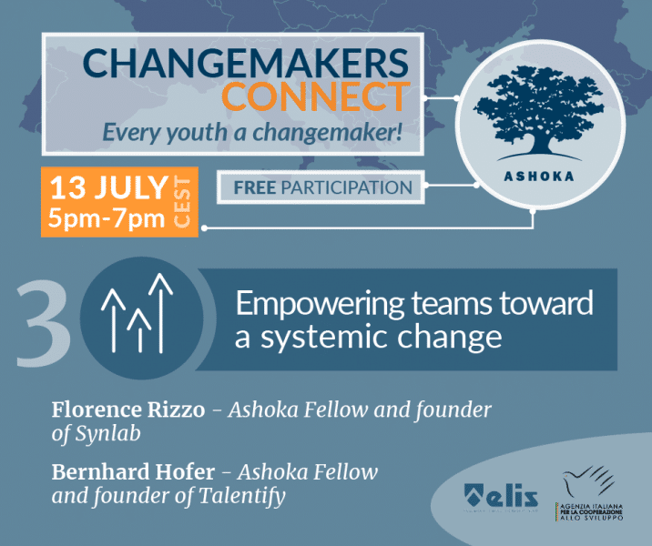 Changemaker Connect - Empowering Teams Toward A S | Ashoka