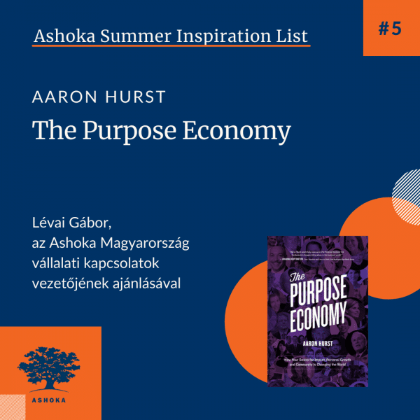 Aaron Hurst - The Purpose Econom
