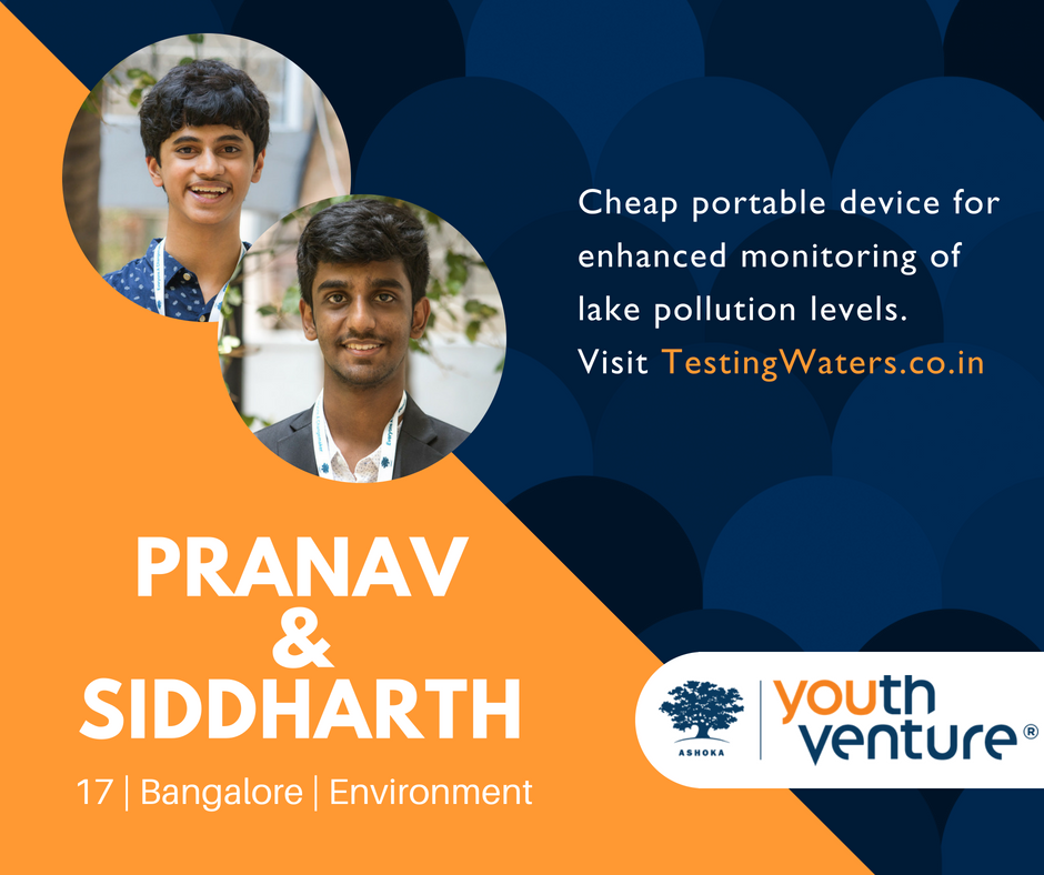 YV India Batch 8 - Pranav Shikarpur & Siddharth Viswanath