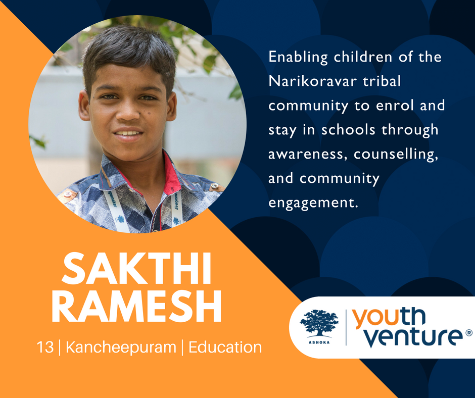 YV India Batch 8 - Sakthi Ramesh